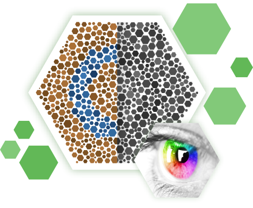 Reverse Colorblind Test